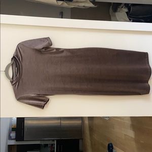 Zara Velvet Midi Dress